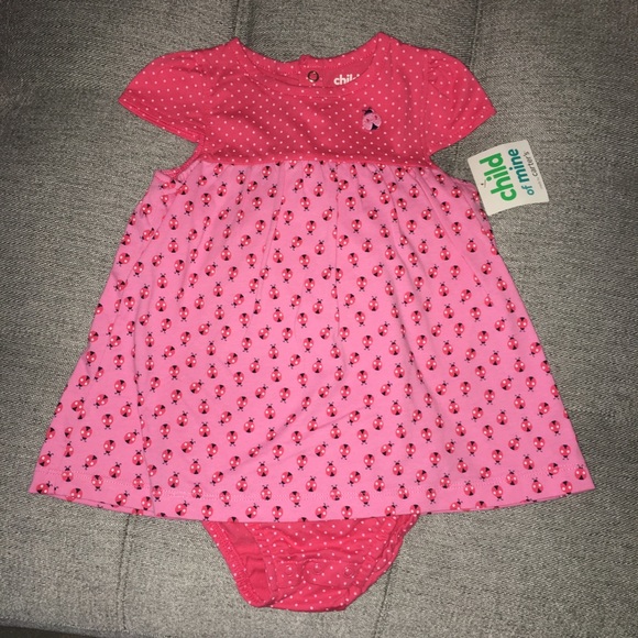 child of mine Other - 🐞 final markdown🐞 NWT onesie dress COM 24m